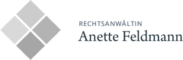 Logo Rechtsanwältin Anette Feldmann - Fachanwältin für Arbeitsrecht